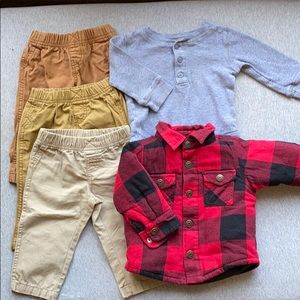 Boys winter bundle